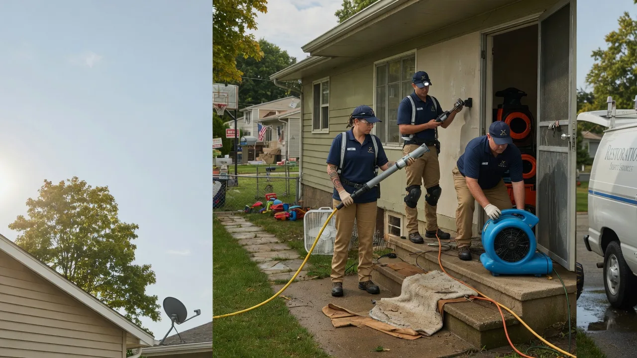 Crawl Space Water Removal in Deshler, NE near me