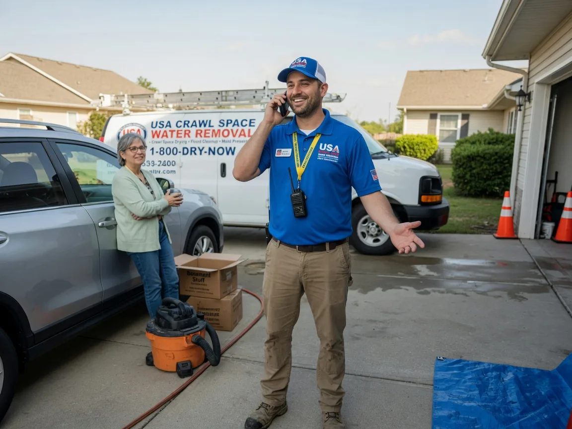 Crawl Space Water Removal Deshler, NE FAQs